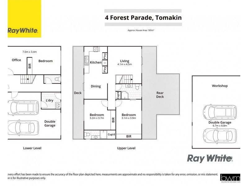 4 Forest Parade, Tomakin NSW 2537 Floorplan