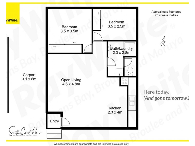 17/15 Crown Street, Batemans Bay NSW 2536 Floorplan