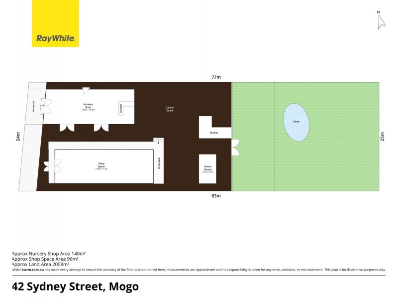 42 Sydney Street, Mogo NSW 2536 Floorplan