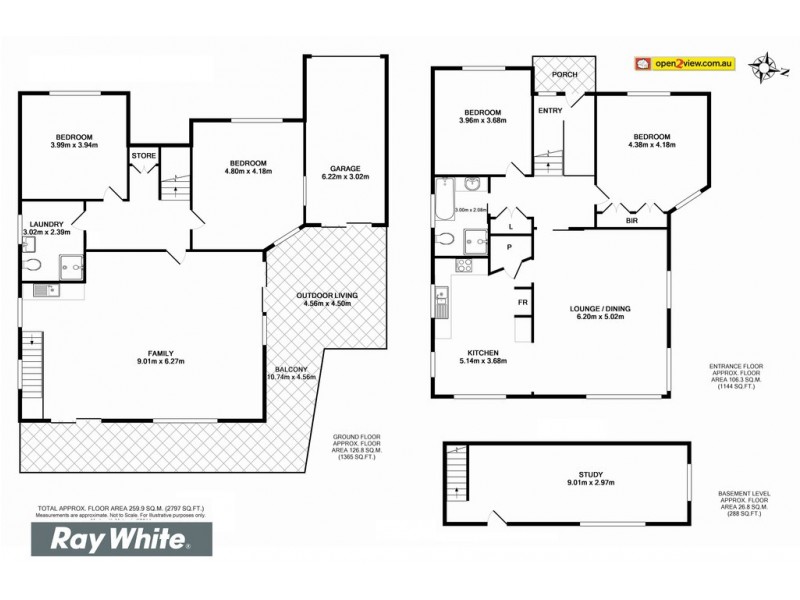 47 Bavarde Avenue, Batemans Bay NSW 2536 Floorplan