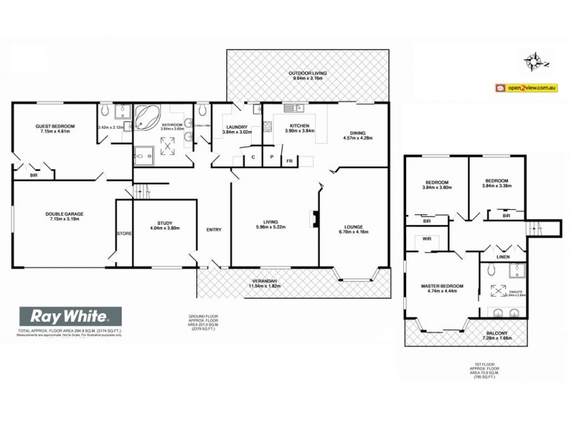 8 Nicholas Grove, Rosedale NSW 2536 Floorplan