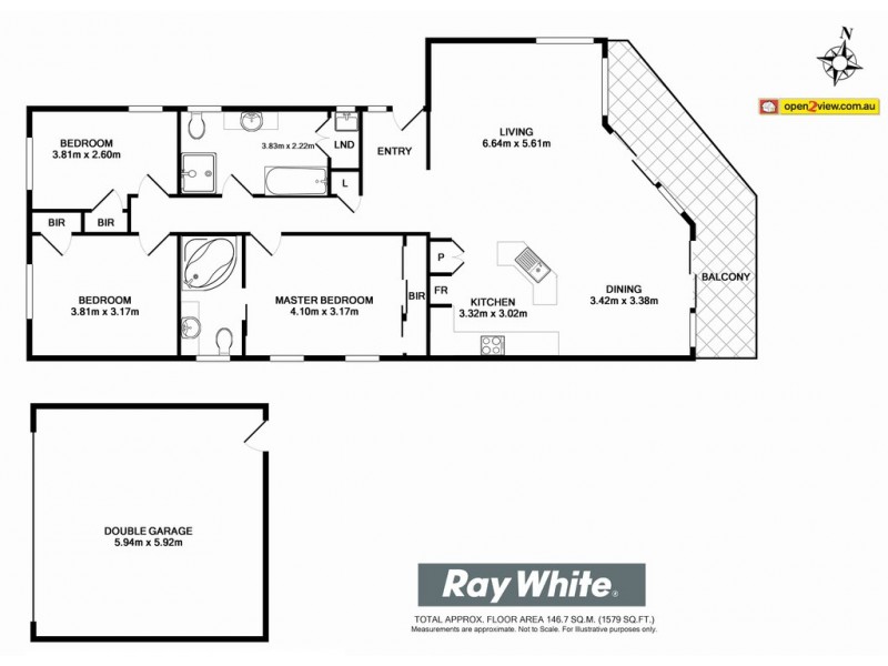 3/45 Beach Road, Batemans Bay NSW 2536 Floorplan
