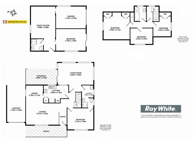 2 Dolphin Avenue, Batemans Bay NSW 2536 Floorplan