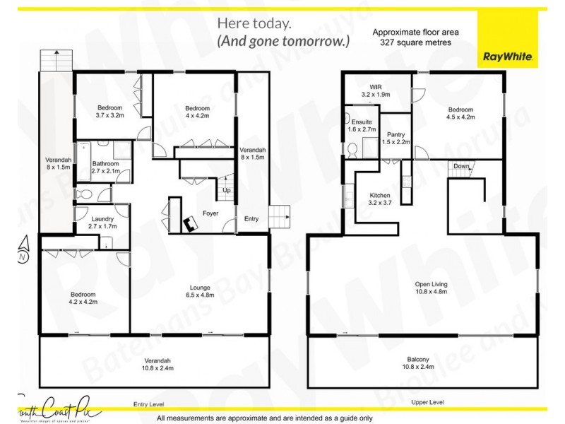 16 Burri Palm Way, Surfside NSW 2536 Floorplan