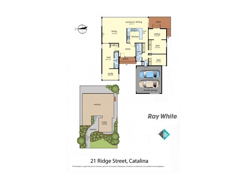 21 Ridge Street, Catalina NSW 2536 Floorplan