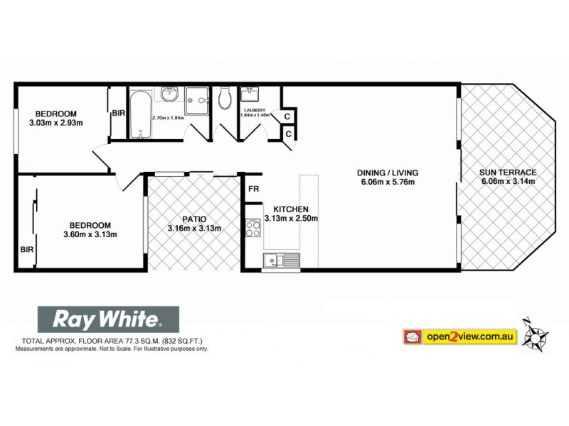 4/212 Beach Road, Batehaven NSW 2536 Floorplan