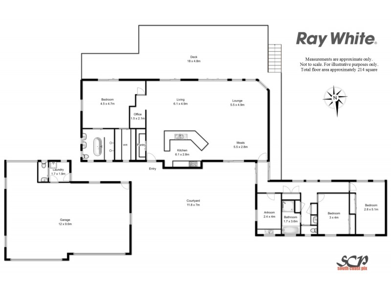 57 Barrakee Drive, Long Beach NSW 2536 Floorplan