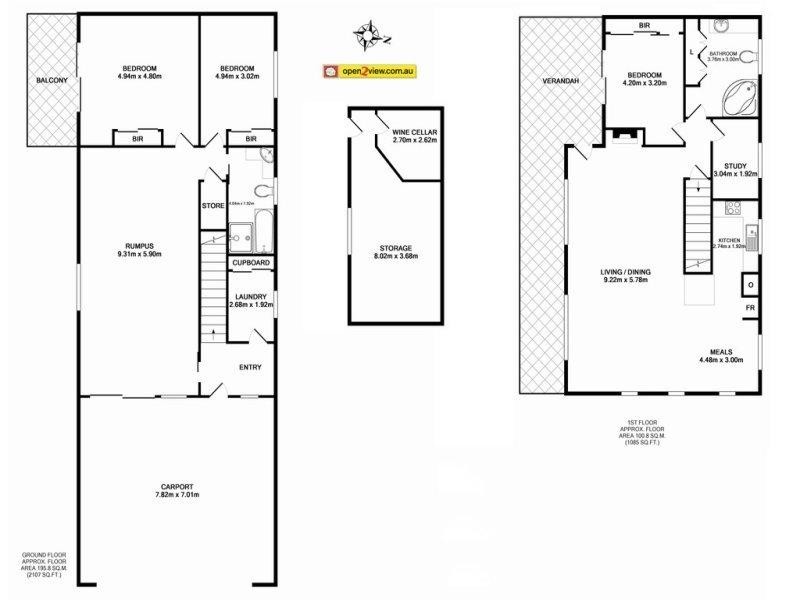 41 Garagarang Street, Malua Bay NSW 2536 Floorplan