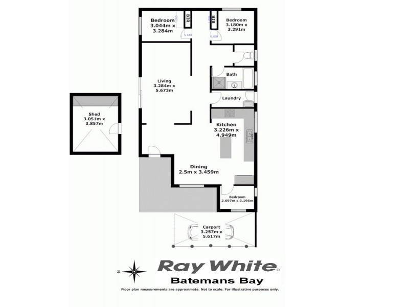 8 Binda Street, Malua Bay NSW 2536 Floorplan