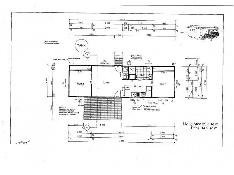 63-73 Jackson Road, Bellmere QLD 4510 Floorplan