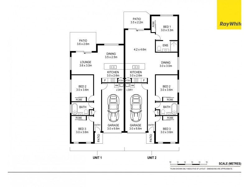 1and2/4 Tango Street, Caboolture QLD 4510 Floorplan