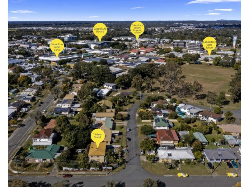 1 Alison Street, Caboolture QLD 4510