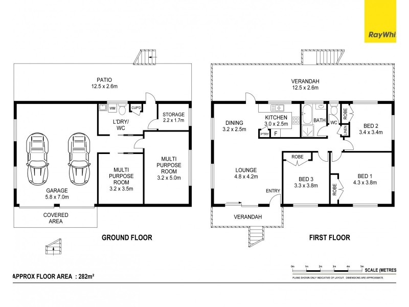 1 Alison Street, Caboolture QLD 4510 Floorplan