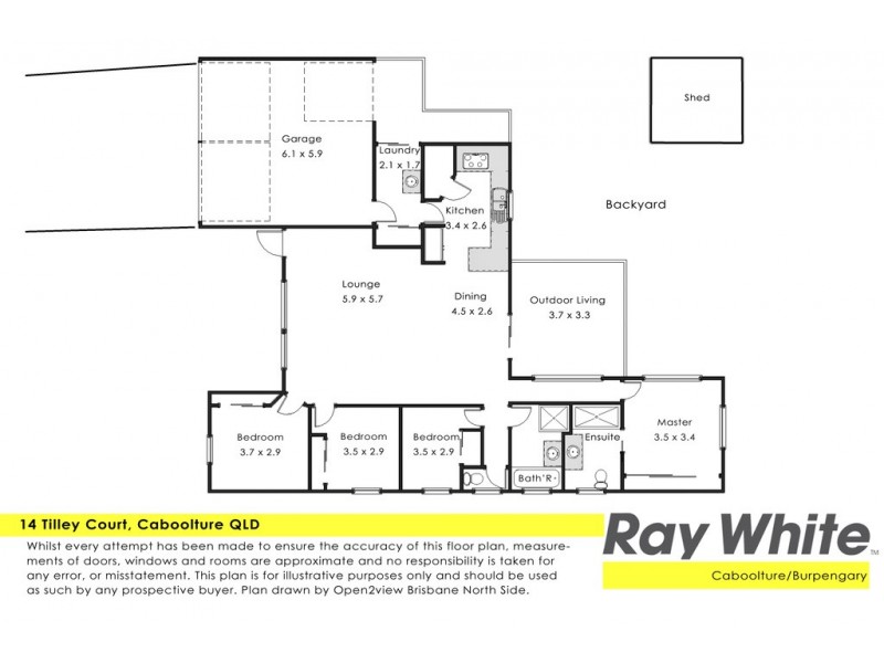 14 Tilley Crt, Caboolture QLD 4510
