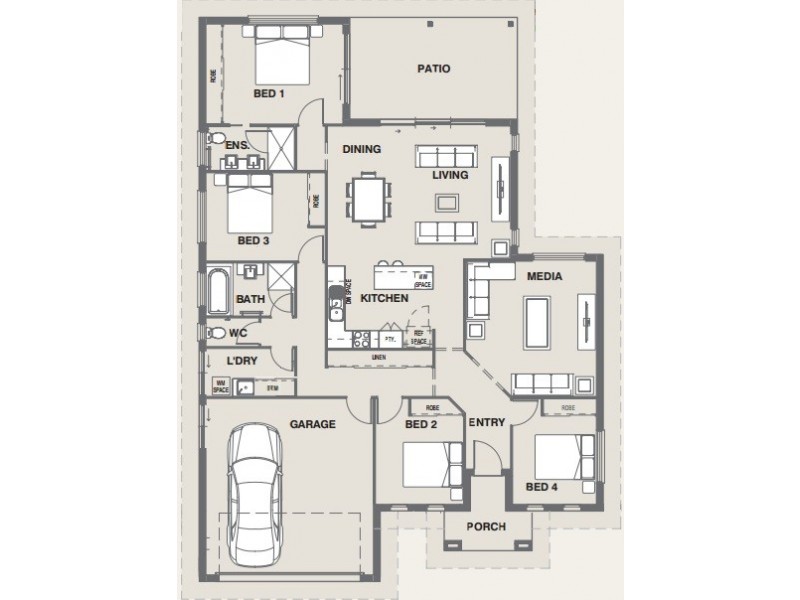 16 Twists Road, Burpengary QLD 4505 Floorplan