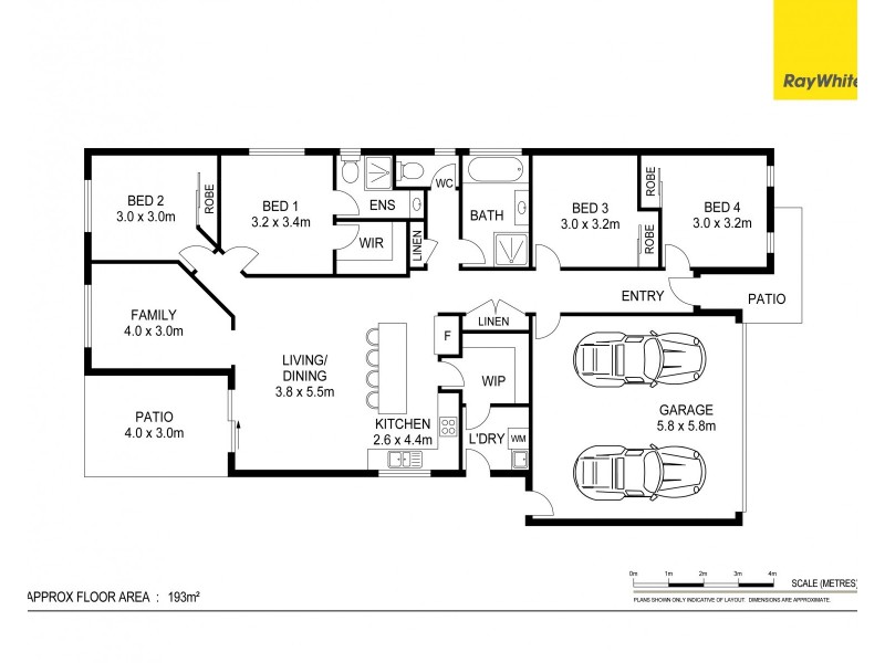 21 Welsh St, Burpengary QLD 4505 Floorplan