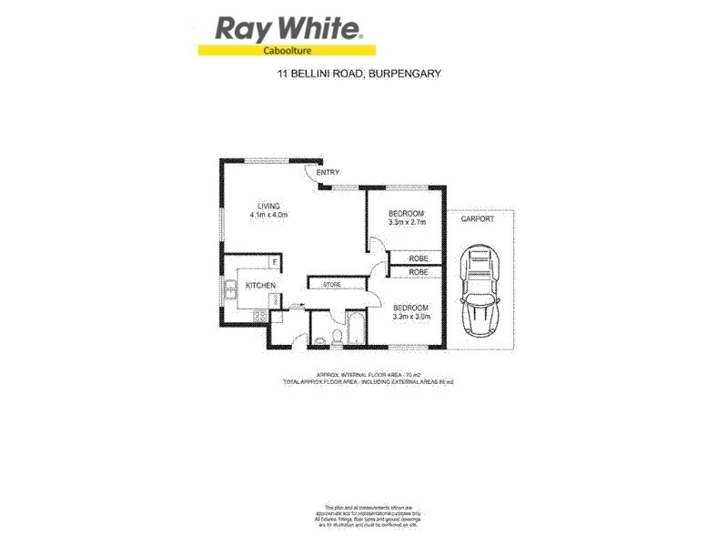 11 BELLINI RD, Burpengary QLD 4505 Floorplan