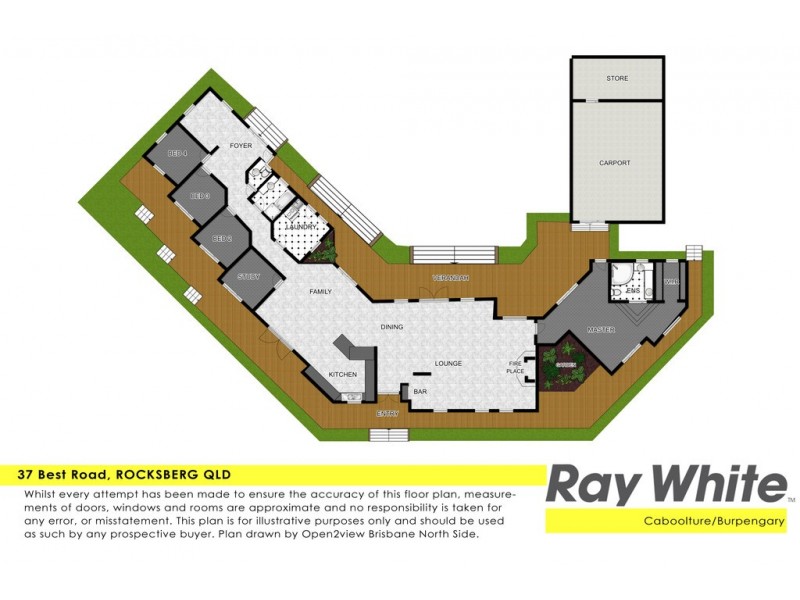 Rocksberg QLD 4510 Floorplan