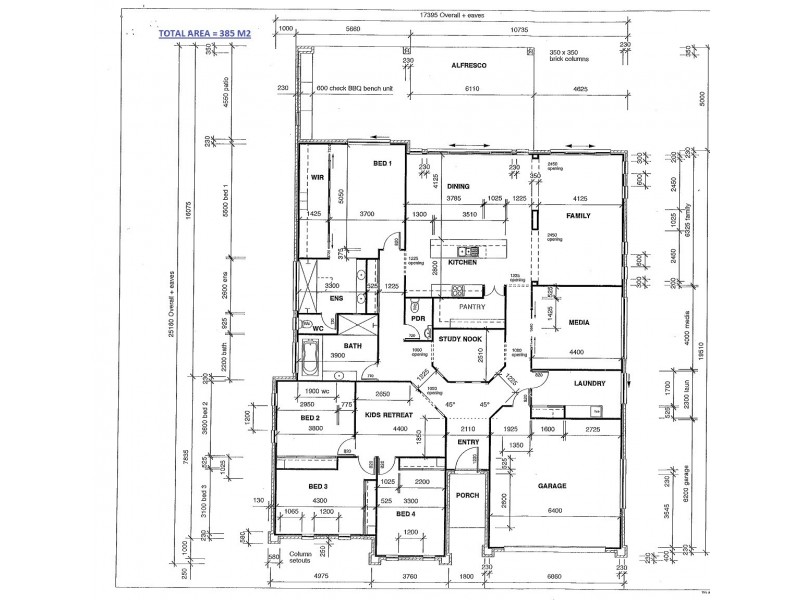 18 Coolendel Ct, Burpengary QLD 4505 Floorplan