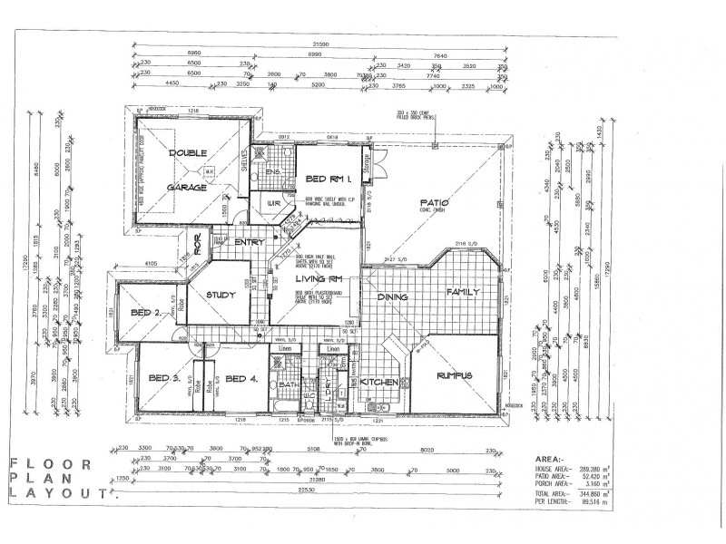 14 Bushcherry Ct, Burpengary QLD 4505 Floorplan