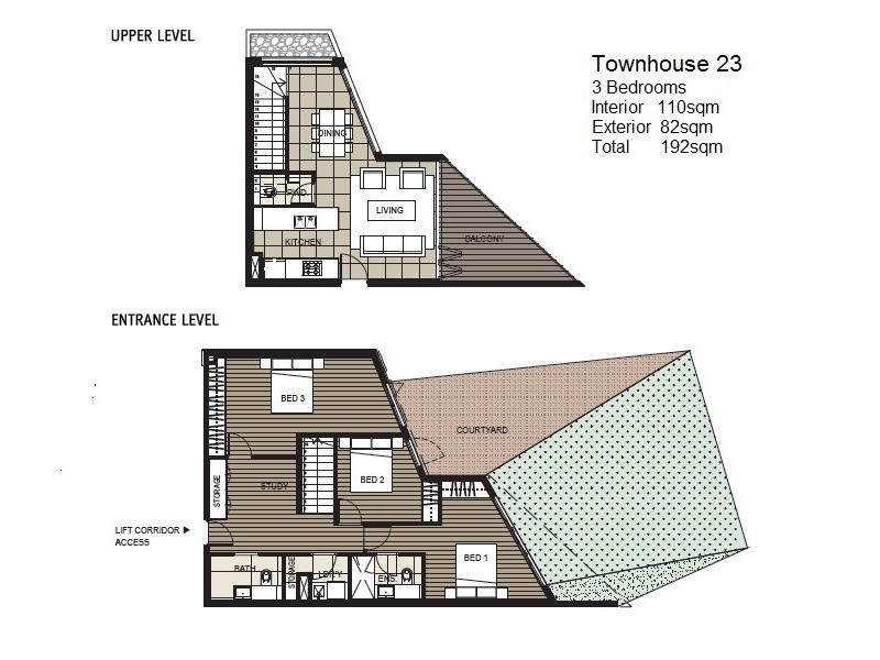 23/3-9 Madeira Street, Sylvania NSW 2224 Floorplan