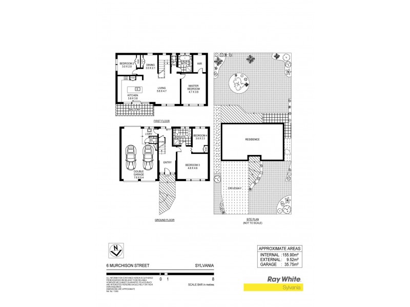 6 Murchison Street, Sylvania NSW 2224 Floorplan