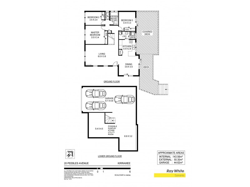 20 Peebles Avenue, Kirrawee NSW 2232 Floorplan