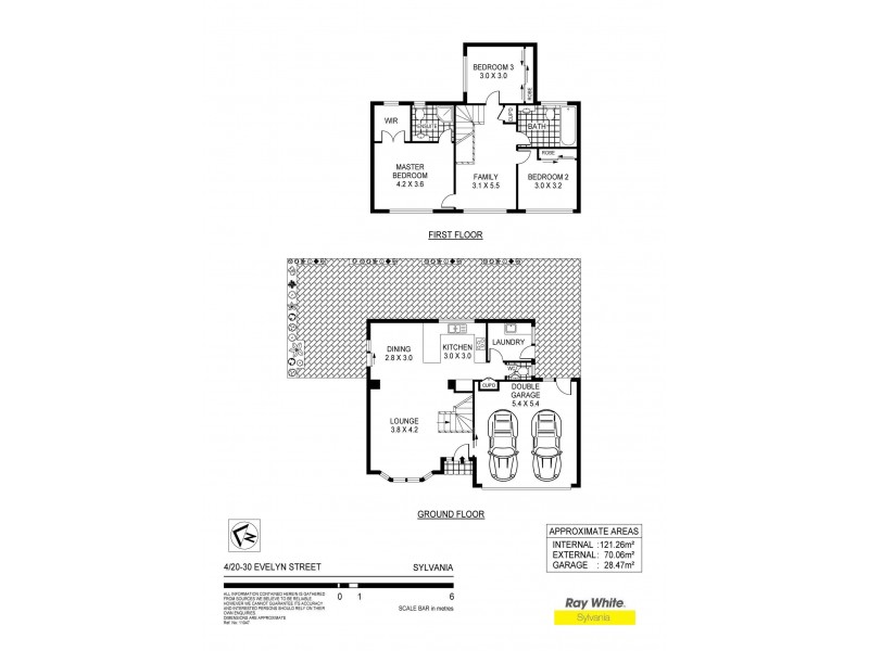 4/20-30 Evelyn Street North, Sylvania NSW 2224 Floorplan
