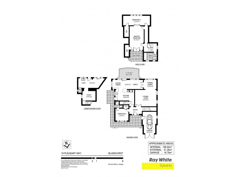 18 Pleasant Way, Blakehurst NSW 2221 Floorplan
