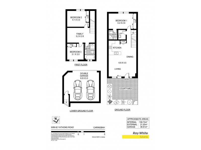 6/88-92 Yathong Road, Caringbah NSW 2229 Floorplan