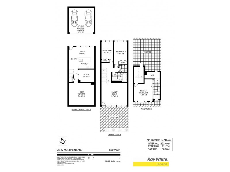 2/8-12 Murralin Lane, Sylvania NSW 2224 Floorplan