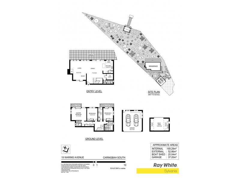 19 Waring Avenue, Caringbah South NSW 2229 Floorplan