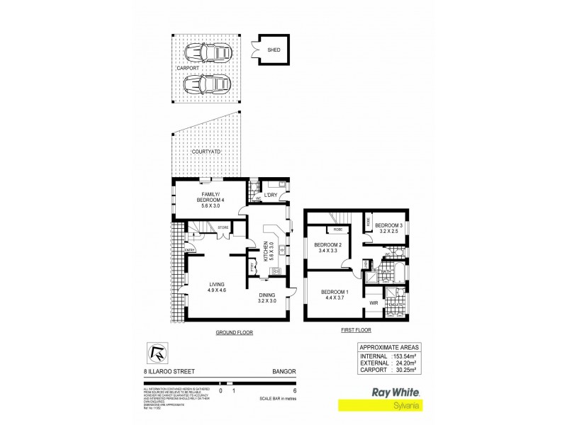8 Illaroo Street, Bangor NSW 2234 Floorplan