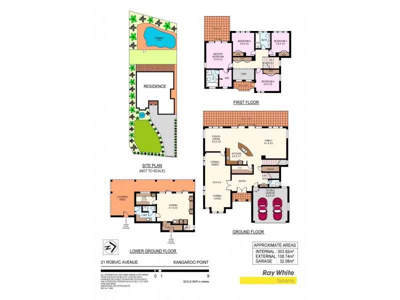 21 Robvic Avenue, Kangaroo Point NSW 2224 Floorplan