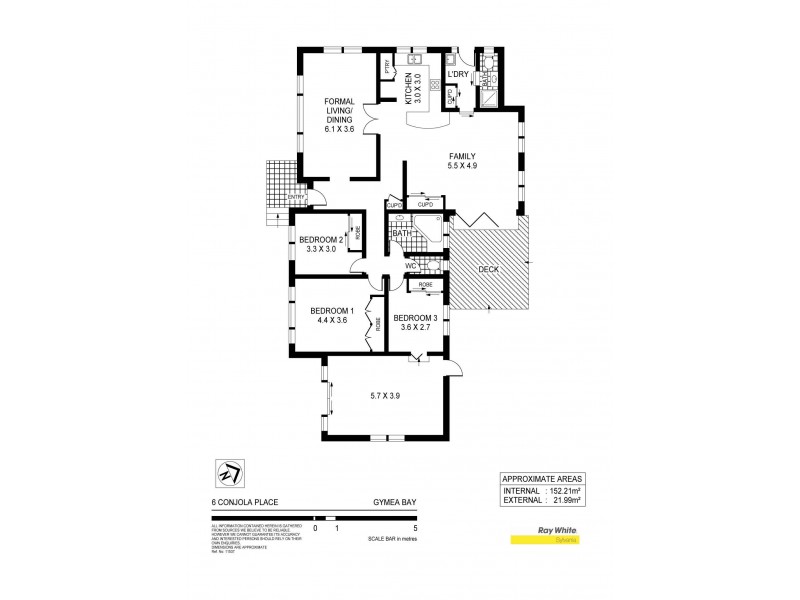 6 Conjola Place, Gymea Bay NSW 2227 Floorplan