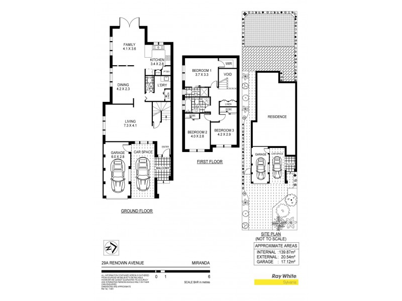 29A Renown Avenue, Miranda NSW 2228 Floorplan