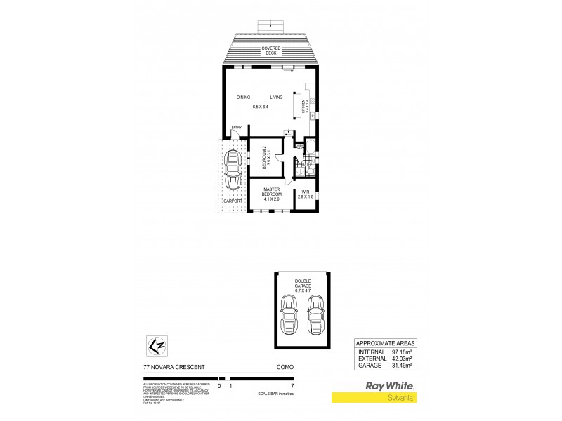 77 Novara Crescent, Como NSW 2226 Floorplan