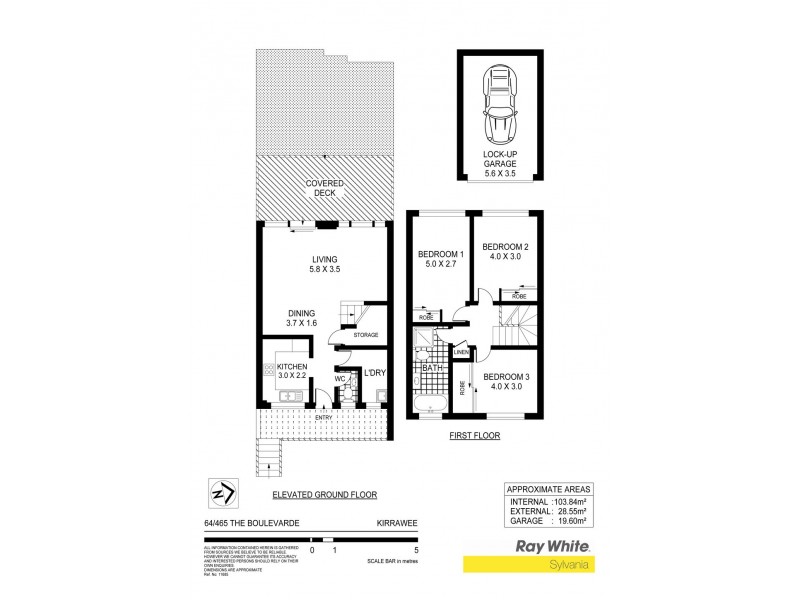 64/465-479 The Boulevarde, Kirrawee NSW 2232 Floorplan
