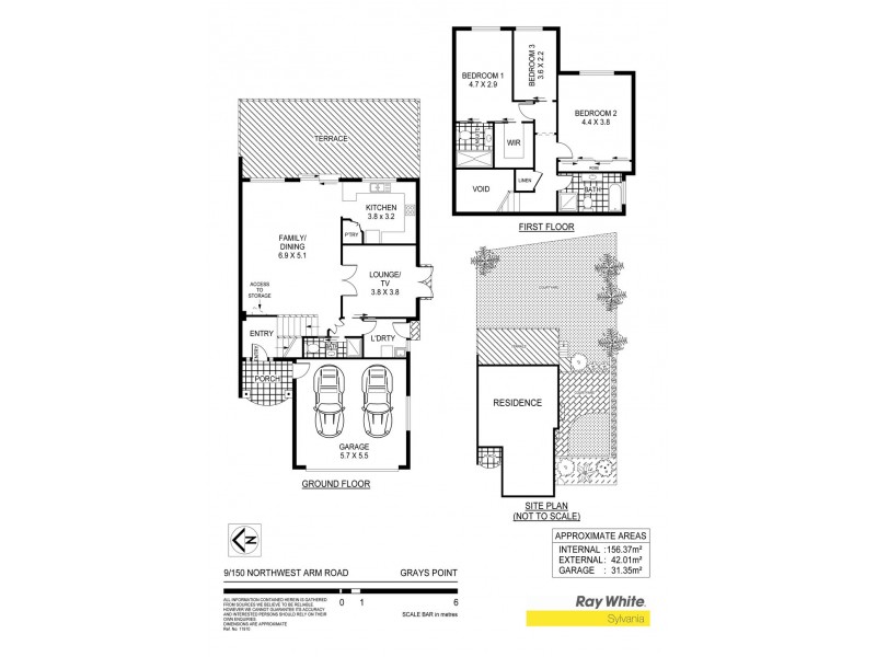 9/150-158 North West Arm Road, Grays Point NSW 2232 Floorplan