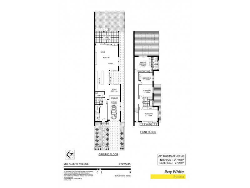 26B Albert Avenue, Sylvania NSW 2224 Floorplan