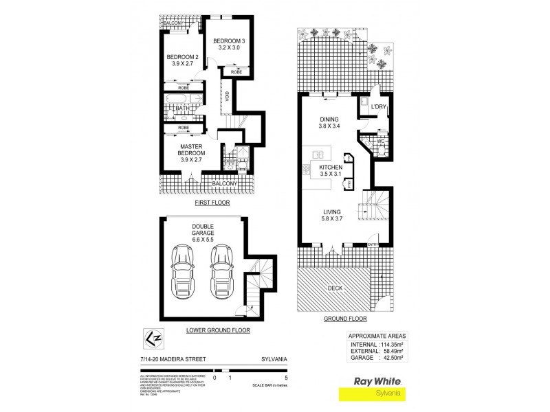 7/14-20 Madeira Street, Sylvania NSW 2224 Floorplan