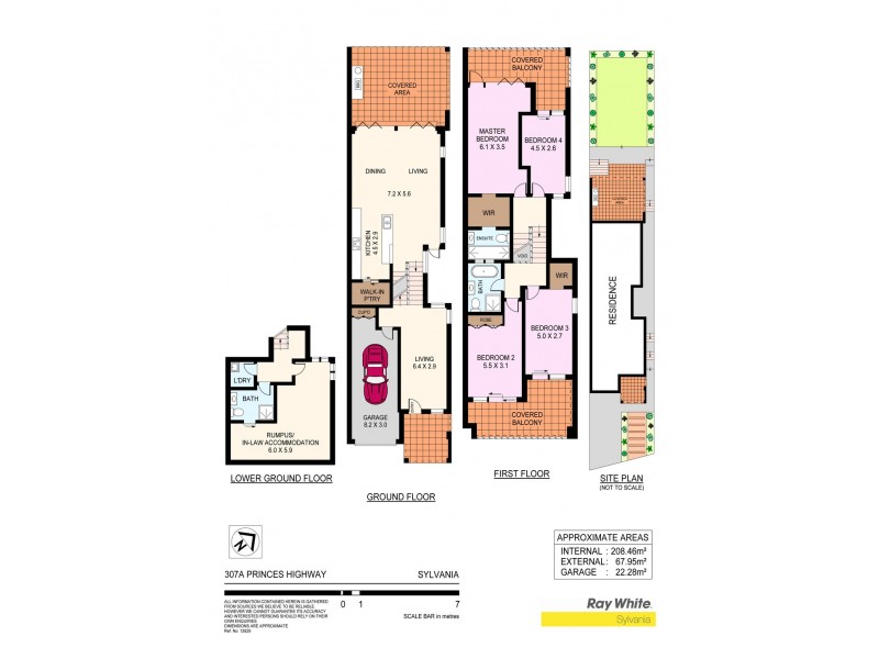 307A Princes Highway, Sylvania NSW 2224 Floorplan