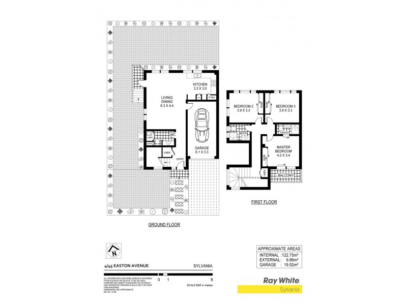 4/45 Easton Ave, Sylvania NSW 2224 Floorplan