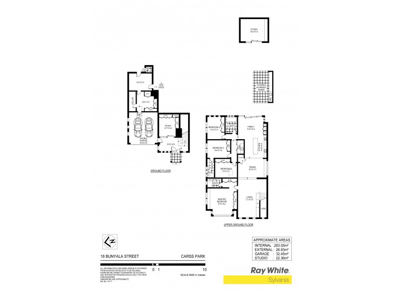 18 Bunyala Street, Carss Park NSW 2221 Floorplan