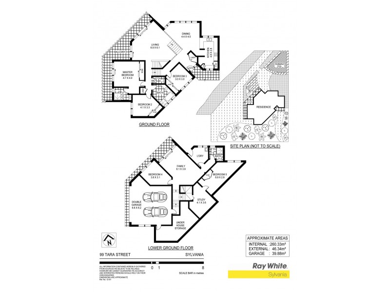99 Tara Street, Sylvania NSW 2224 Floorplan