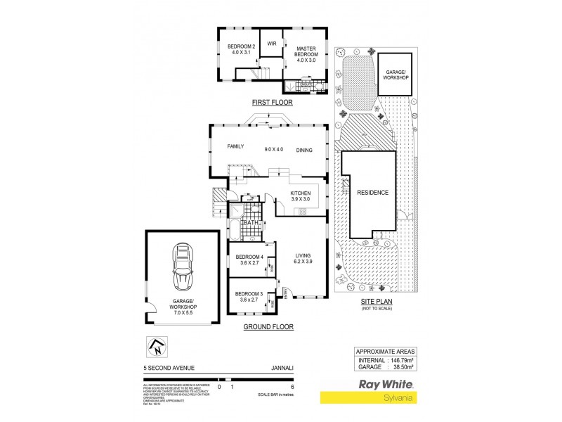 5 Second Avenue, Jannali NSW 2226 Floorplan