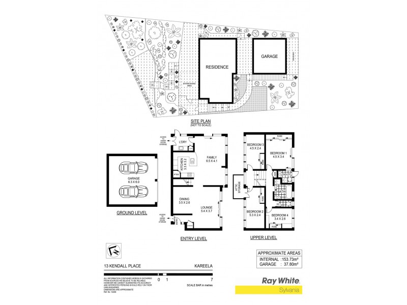 13 Kendall Place, Kareela NSW 2232 Floorplan