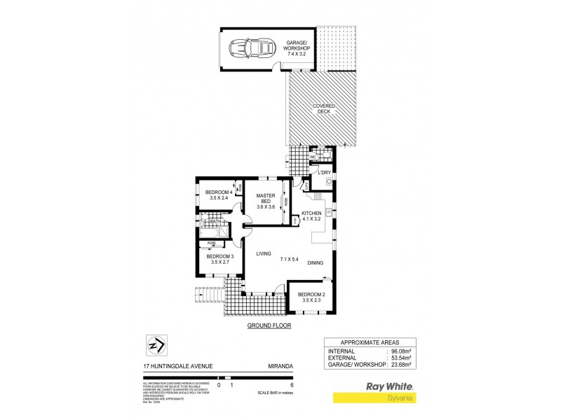 17 Huntingdale Avenue, Miranda NSW 2228 Floorplan