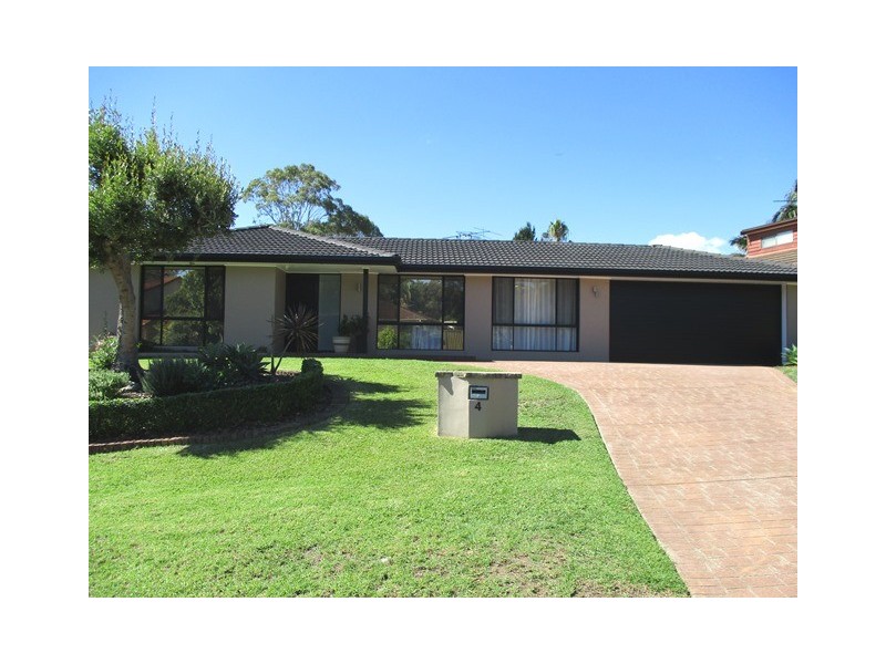 4 Foveaux Place, Barden Ridge NSW 2234