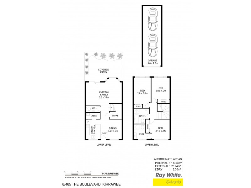 8/465-479 The Boulevarde, Kirrawee NSW 2232 Floorplan